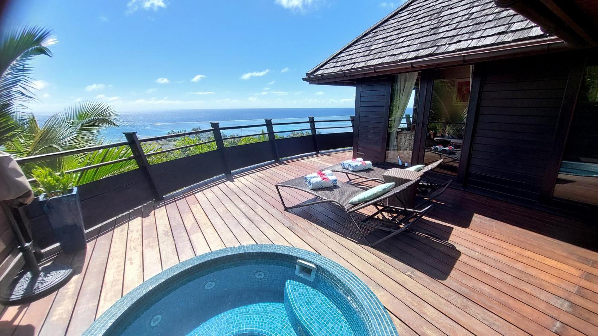 Villa Honu - Legends Residences - Stunning Ocean Views 帕佩托艾 外观 照片